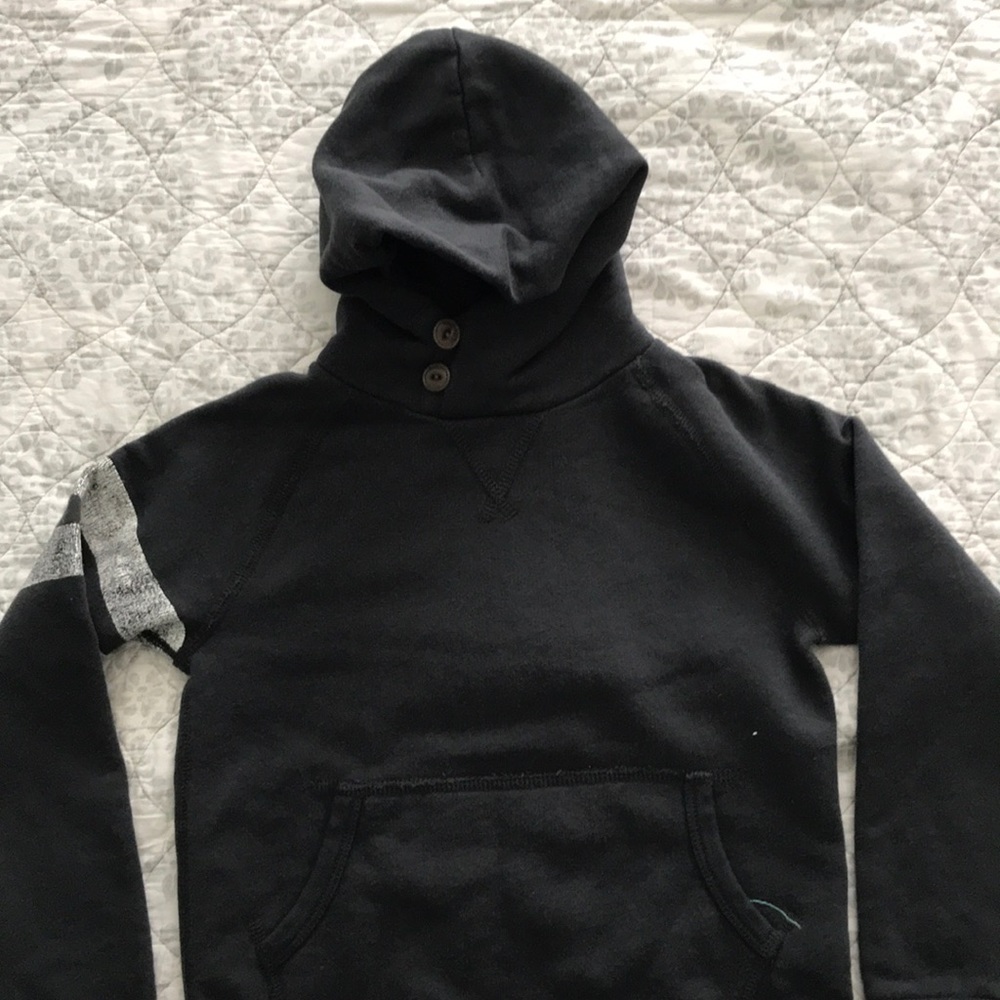 crewcuts terry hooded sweatshirt